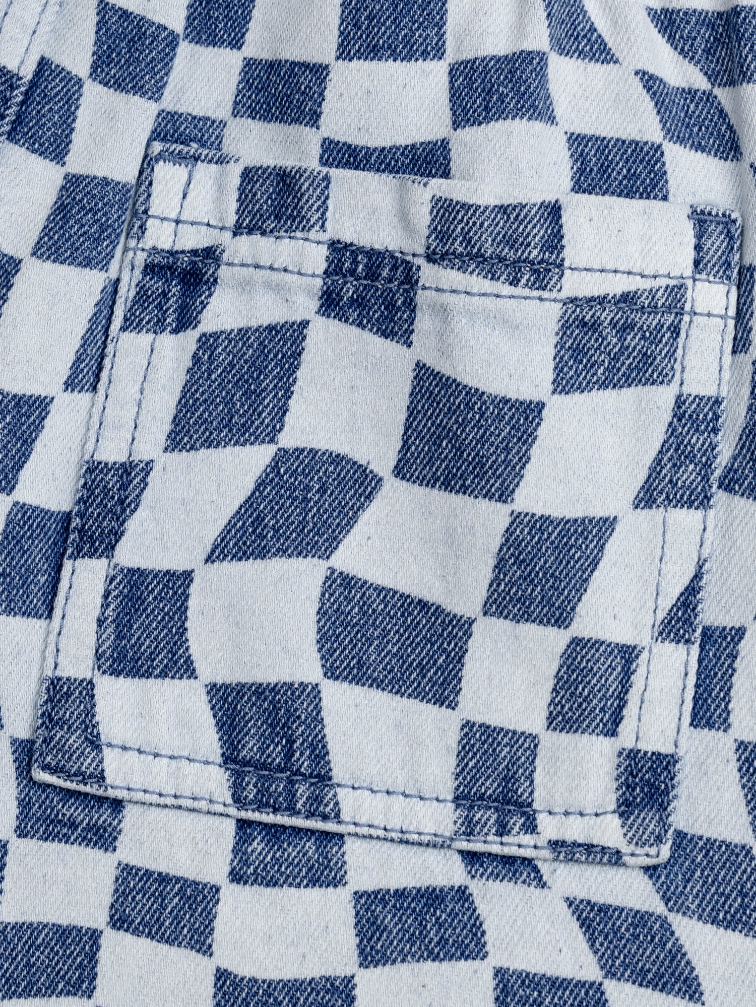 Bermuda en denim bleu - Image 5