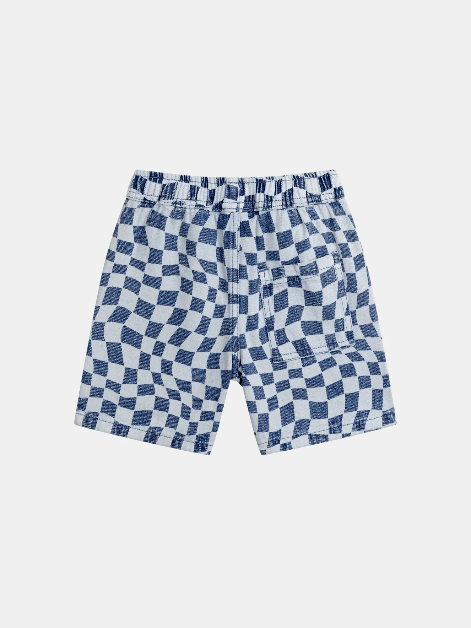 Bermuda en denim bleu - Image 6