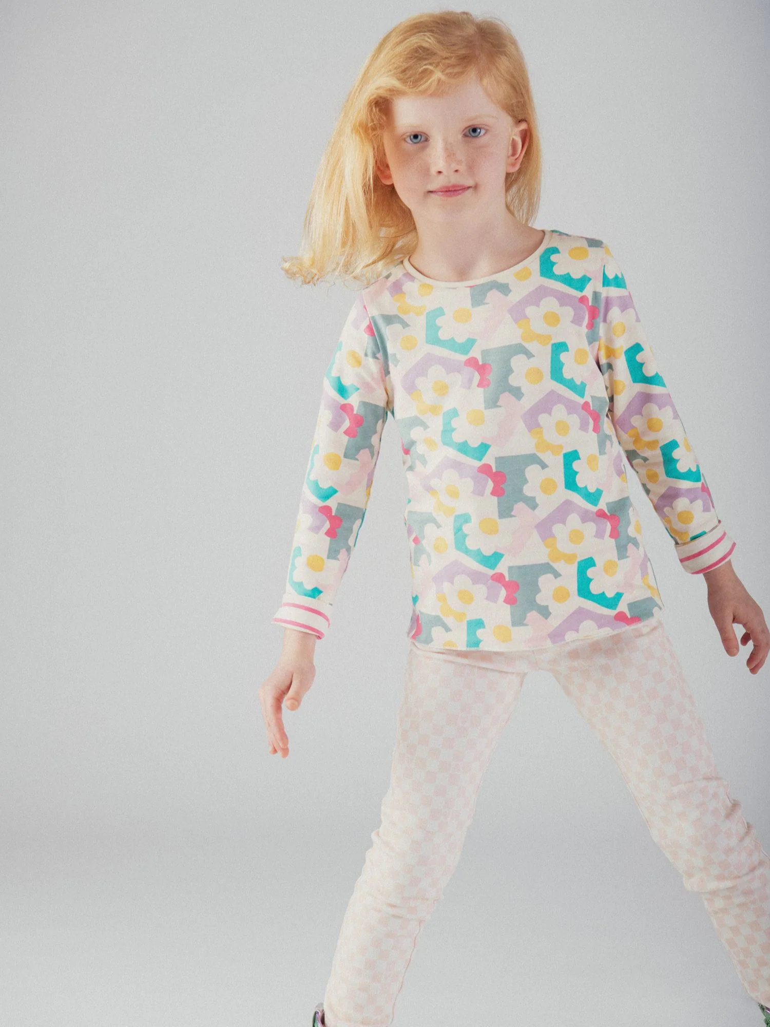 T-shirt à manches longues réversible pour fille - Image 10